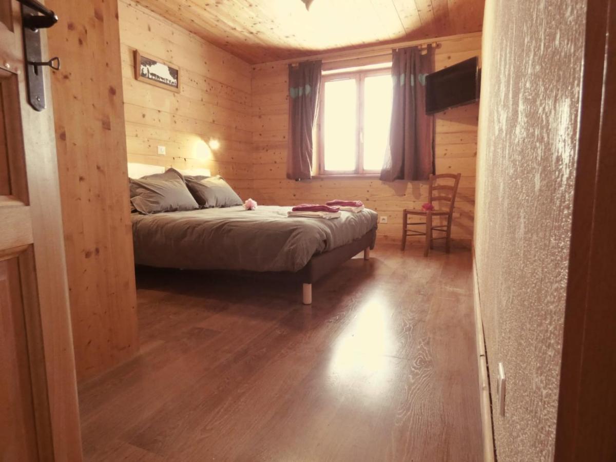 Chalet Le Bois Joli Bonneval-sur-Arc Habitación foto