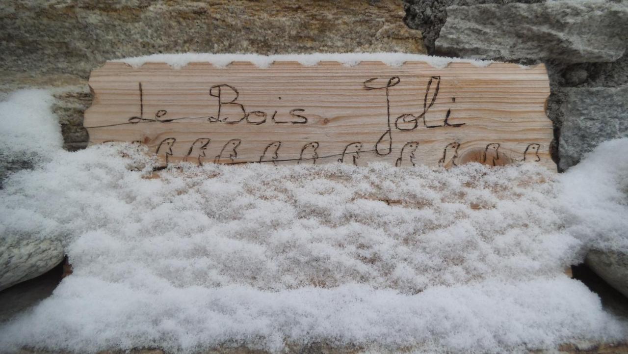 Chalet Le Bois Joli Bonneval-sur-Arc Habitación foto