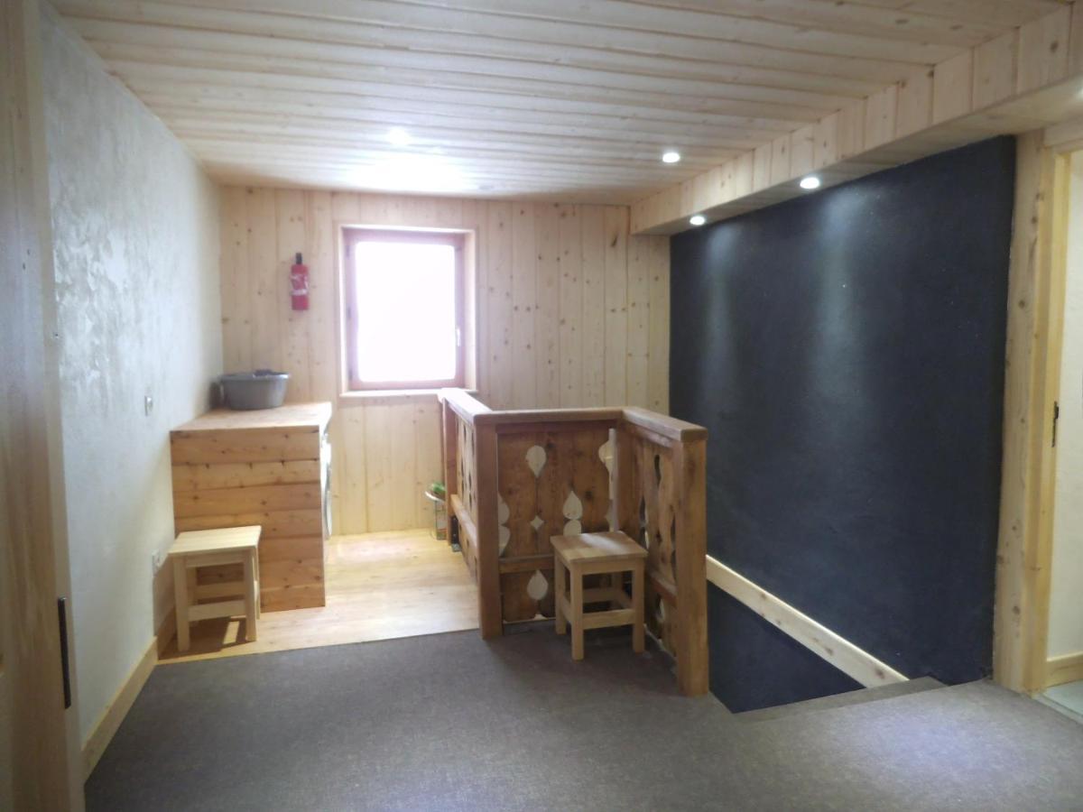Chalet Le Bois Joli Bonneval-sur-Arc Habitación foto