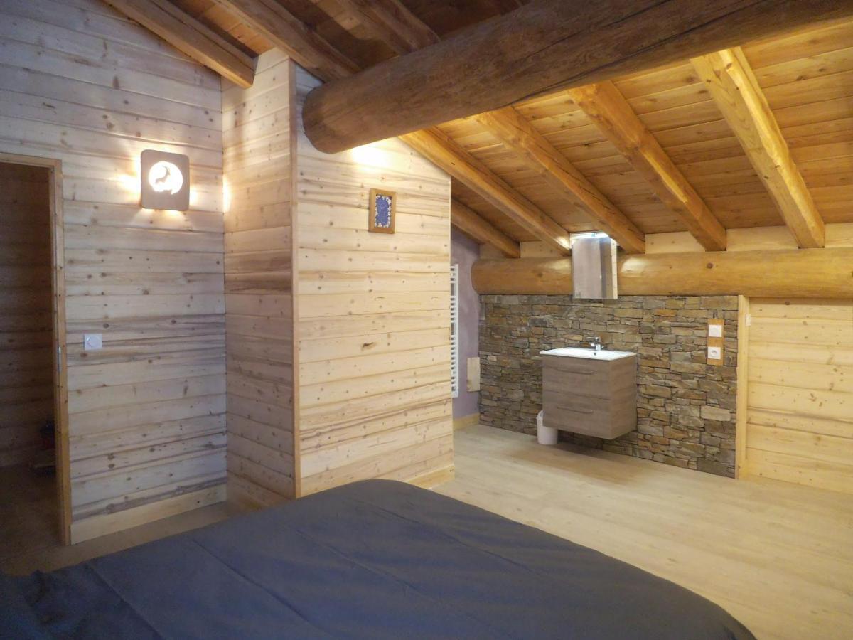 Chalet Le Bois Joli Bonneval-sur-Arc Habitación foto
